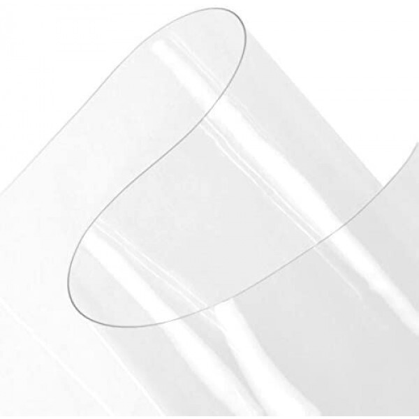 Farm Plastic Supply - Clear Vinyl Sheeting - 15 Mil - 6.5ft Wide