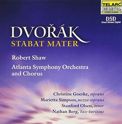 Dvorak: Stabat Mater Dvorak: Stabat Mater