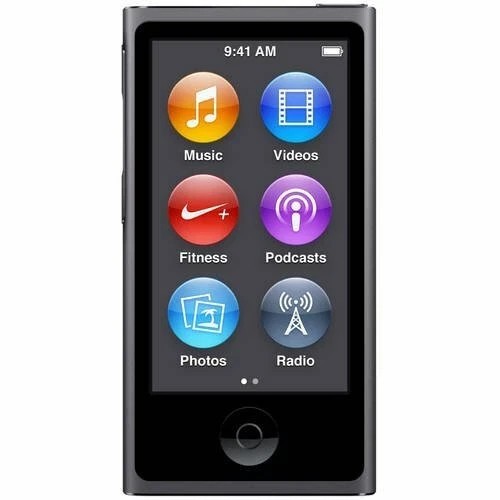 🔥New Sealed🔥Apple iPod Nano 7th 16GB All Colors Bluetooth MP3 Players US Stock