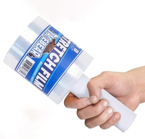 Heavy Duty Stretch Wrap Film 4\ Heavy Duty Stretch Wrap Film 4\