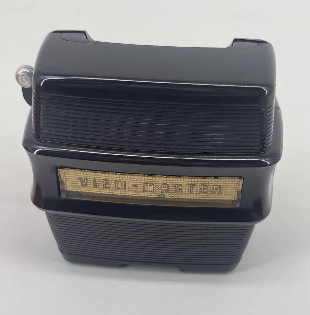 Vintage Sawyer\'s View-Master Model D 3-Dimension Focusing Viewer w/ Original Box Vintage Sawyer\'s View-Master Model D 3-Dimension Focusing Viewer w/ Original Box