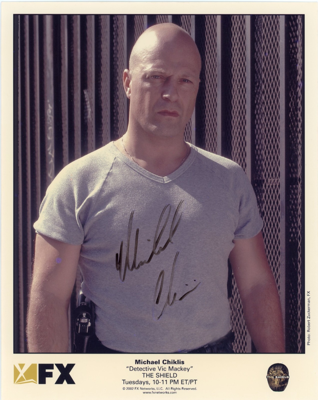 Michael Chiklis – Signed Photograph