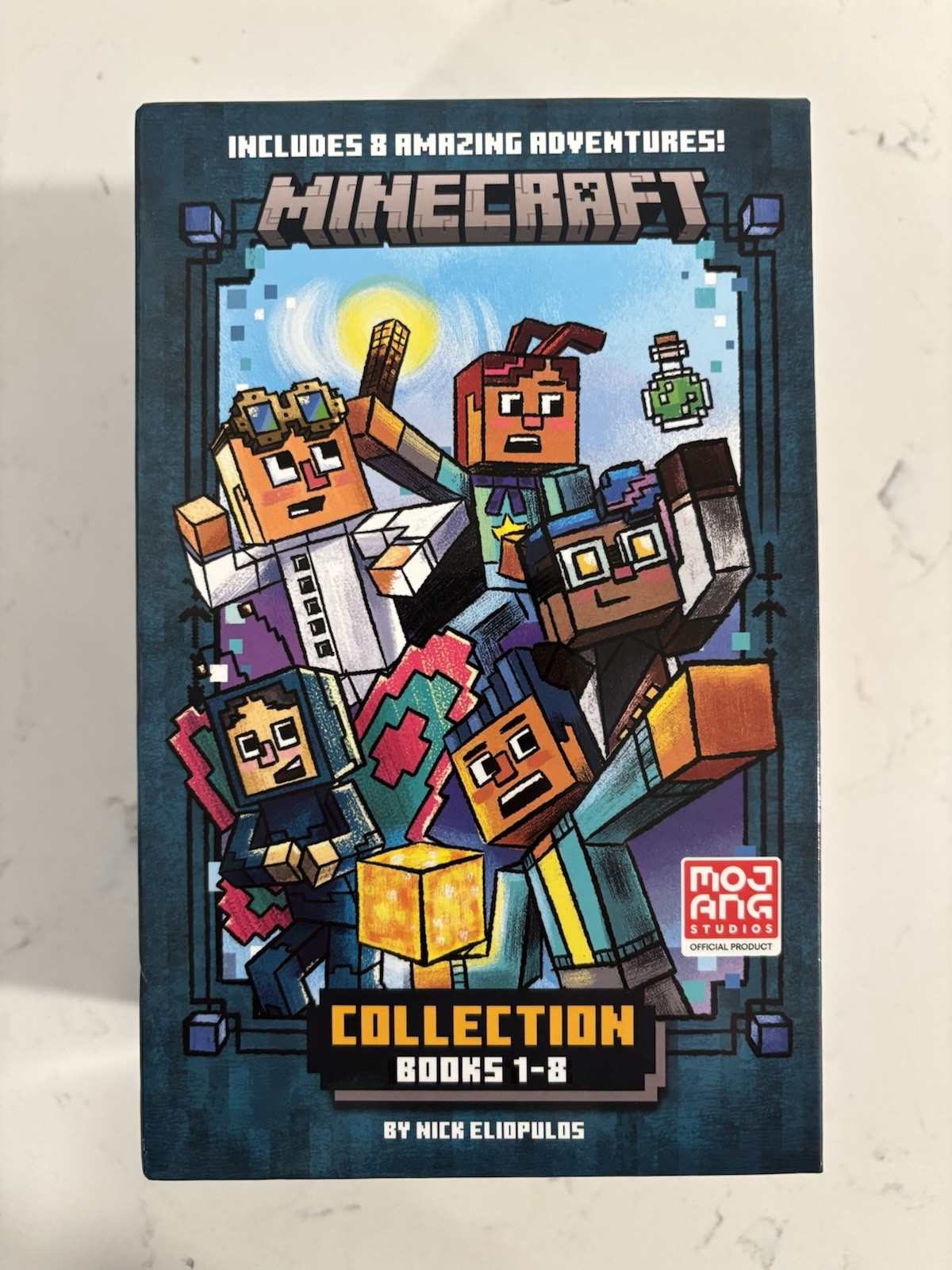 Minecraft Woodsword Chronicles Complete Series 1-8 Box Set Kids Adventure Books Minecraft Woodsword Chronicles Complete Series 1-8 Box Set Kids Adventure Books