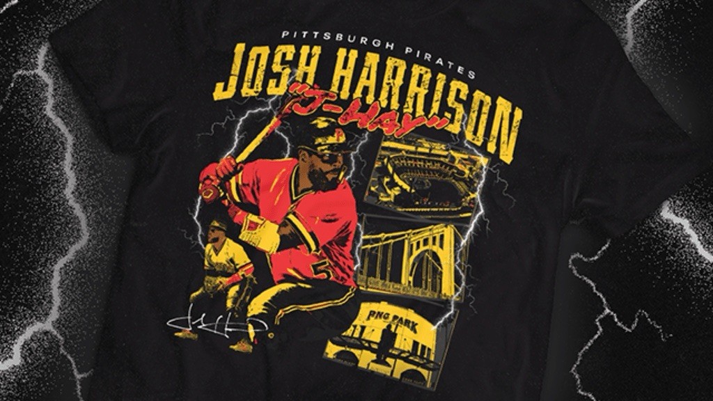 Pittsburgh Pirates 8/8/26 SGA T Shirt 