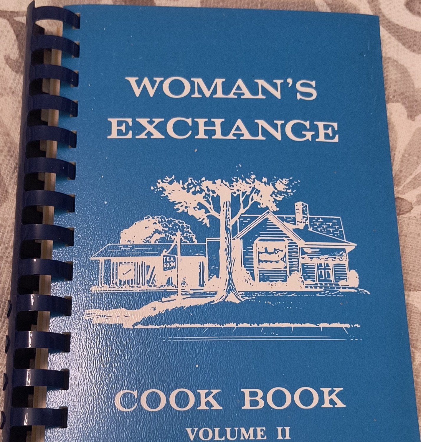 The Woman's Exchange Woman's Exchange Cook Book Volume II Spiral Bound Cookbook