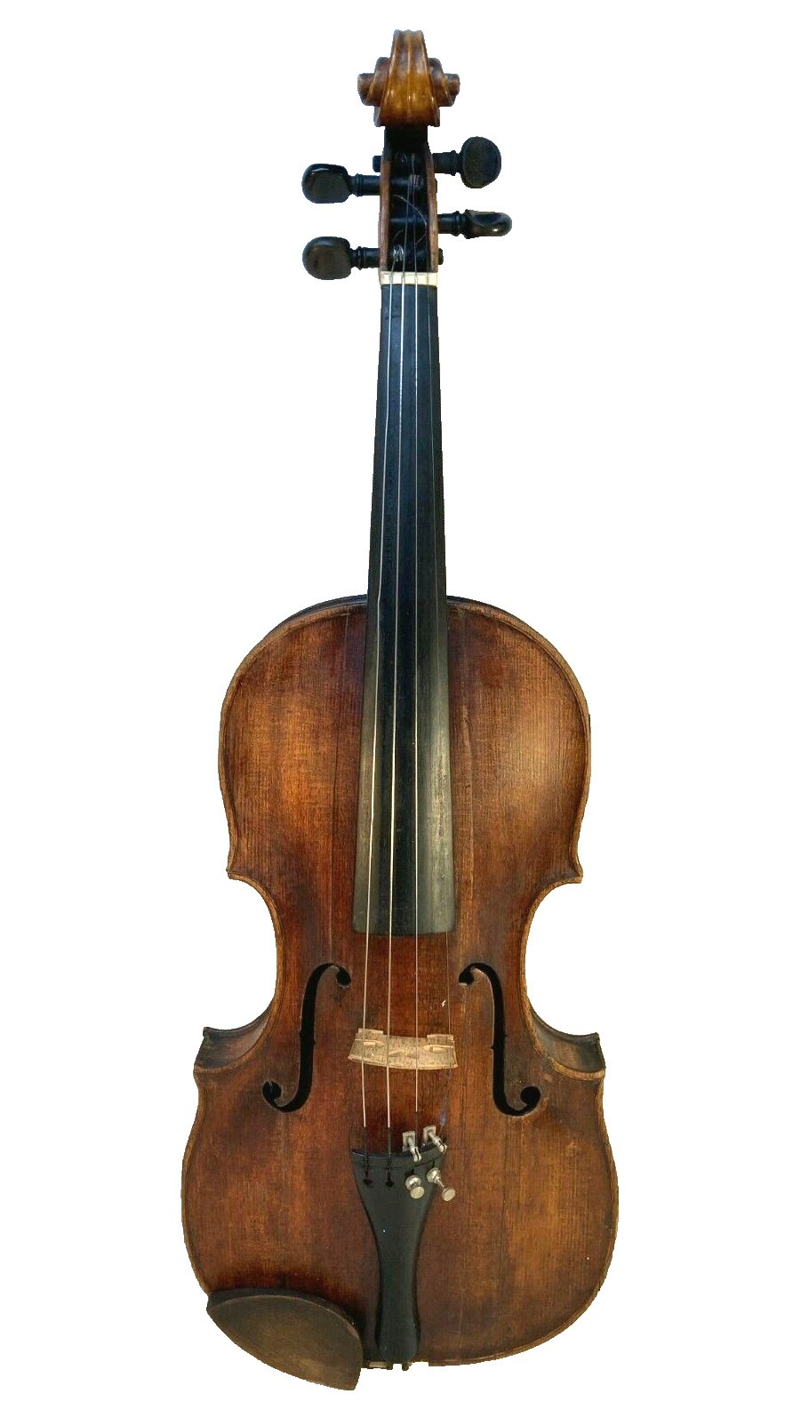 Adam Friedrich Grimm Violin 1 Piece Top 2 Piece Back Late 1700s to Early 1800s