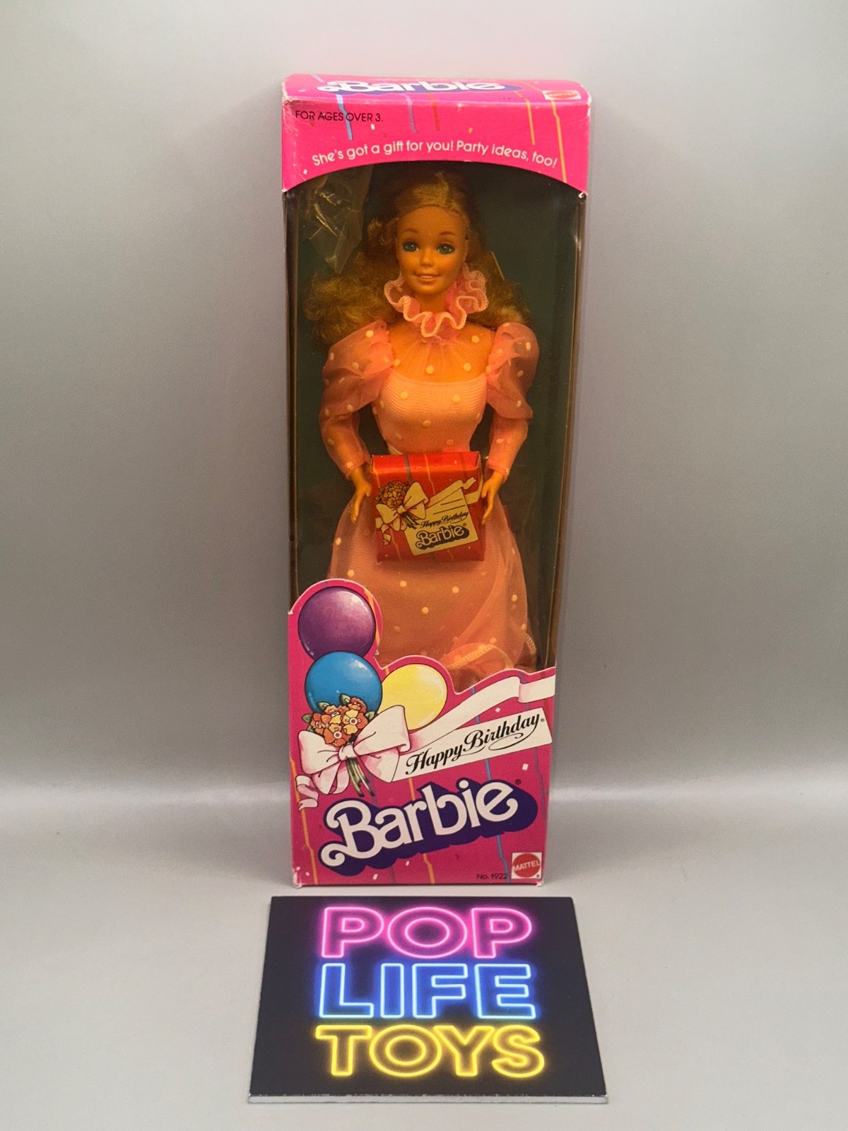 Vintage 1983 Mattel “Happy Birthday Barbie” #1922 *NRFB*