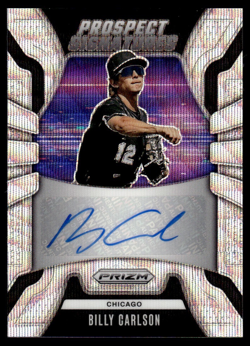 2026 Prizm Wave Billy Carlson Auto 056/199 #PS-BC