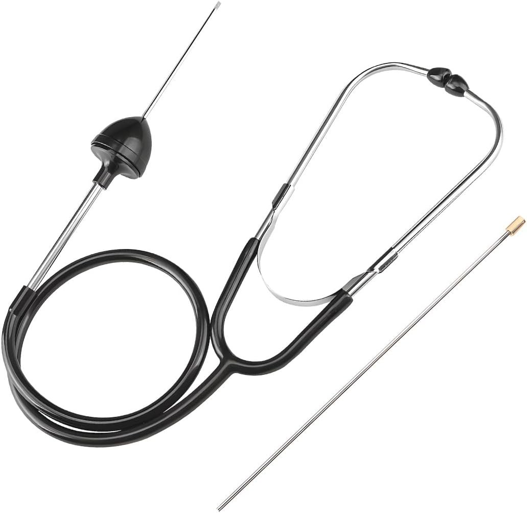 Automotive Engine Stethoscope, Mechanics Stethoscope Kit Black Automotive Engine Stethoscope, Mechanics Stethoscope Kit Black