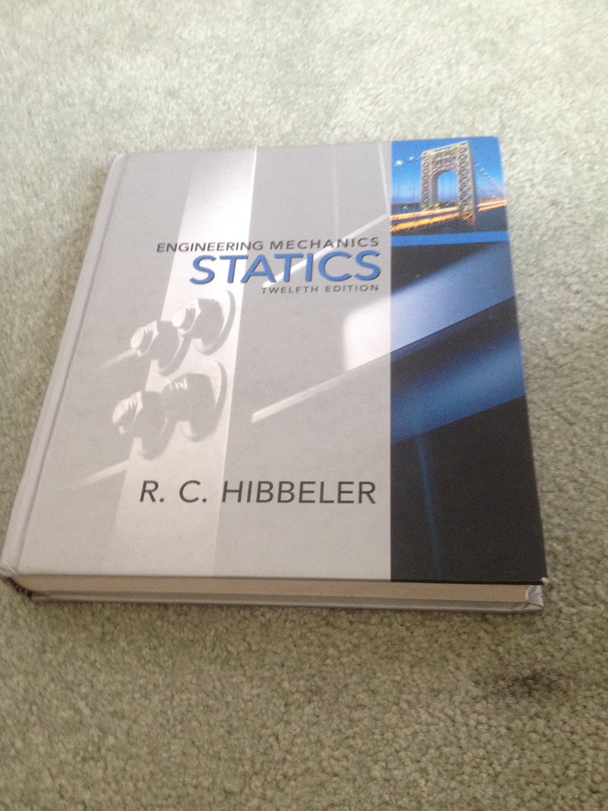 Engineering Mechanics 12th Edition by Russell C. Hibbeler - VERY GOOD Engineering Mechanics 12th Edition by Russell C. Hibbeler - VERY GOOD