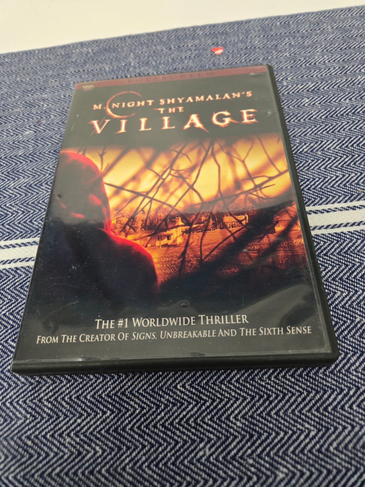 The Village By M. Night Shyamalans (DVD, 2004 Fullscreen Edition The Village By M. Night Shyamalans (DVD, 2004 Fullscreen Edition