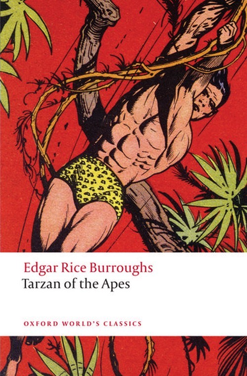 Tarzan of the Apes, Edgar Rice Burroughs
