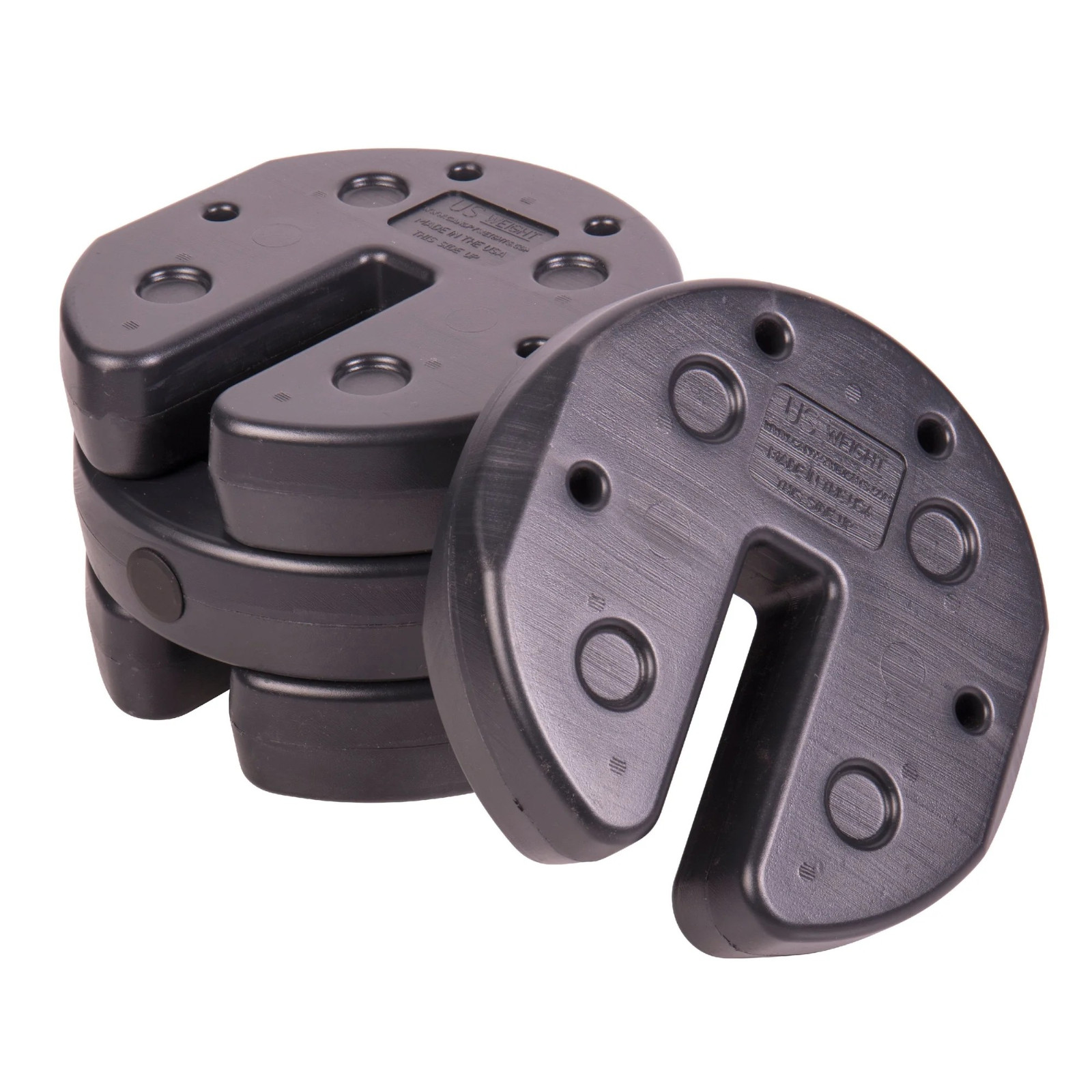 US Weight Fillable Canopy Tent Weights Set of 4 Customizable Up to 30lbs