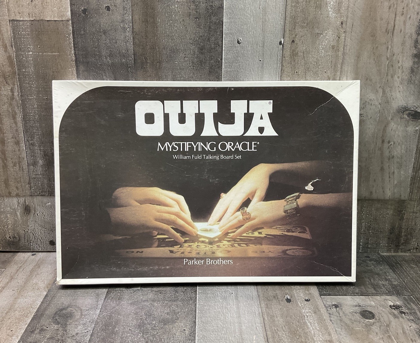 Vintage Ouija Board Parker Brothers 1972 Mystifying Oracle William Fuld