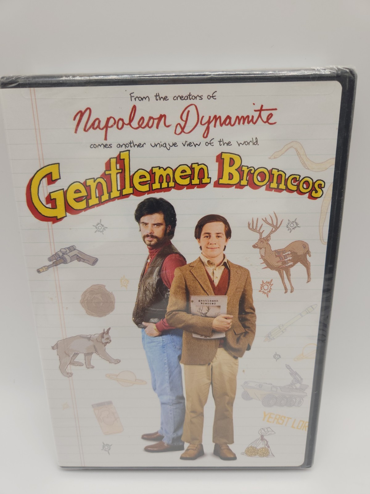 Gentlemen Broncos (DVD, 2010) Super Rare Oop Sealed 