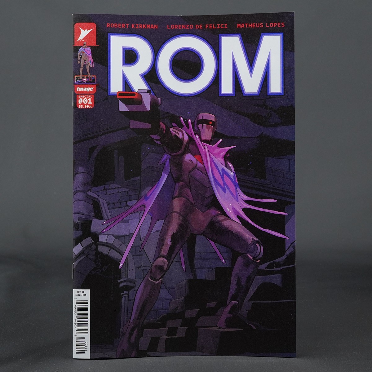 ROM #1 Special Cvr A Image Comics 2026 0626IM8421 1A (W) Kirkman (CA) De Felici