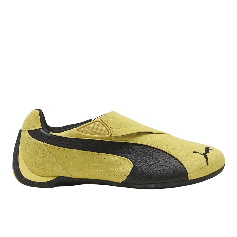 PUMA Slipcat Slip On  Mens Yellow Sneakers Casual Shoes 40635701