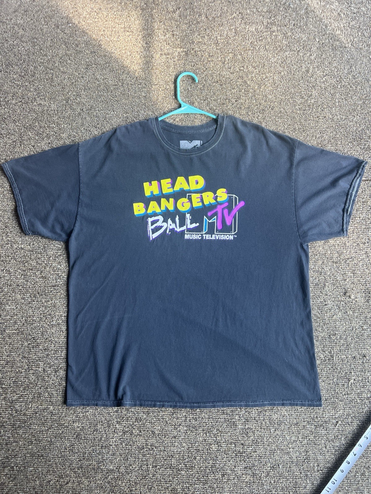 Vintage MTV Headbangers Ball T-Shirt Sz L