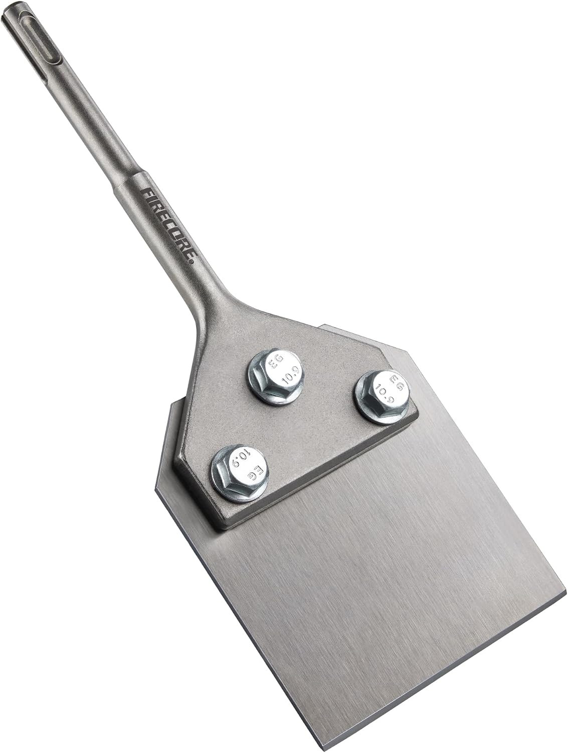 SDS plus Floor Scraper,4 Inch Wide Tile Thinset Removal Chisel Bit