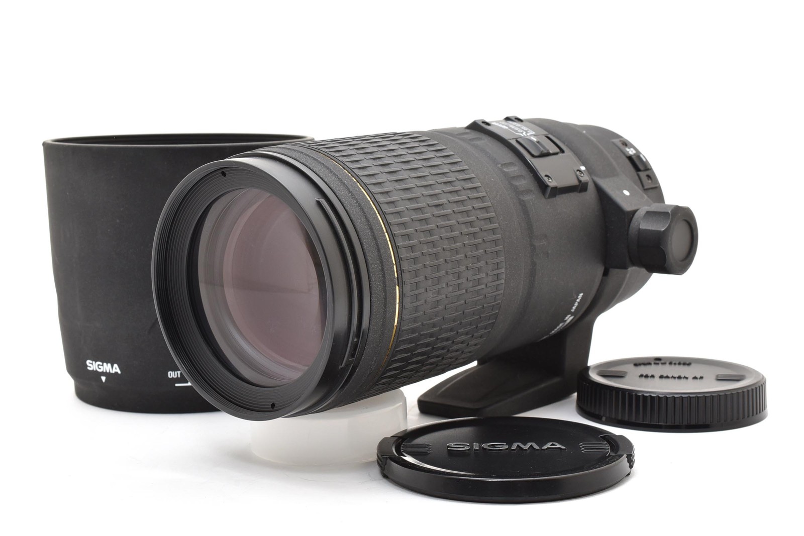 [Almost MINT] Sigma AF 180mm f/3.5 APO Macro EX IF HSM For Canon EF From JAPAN
