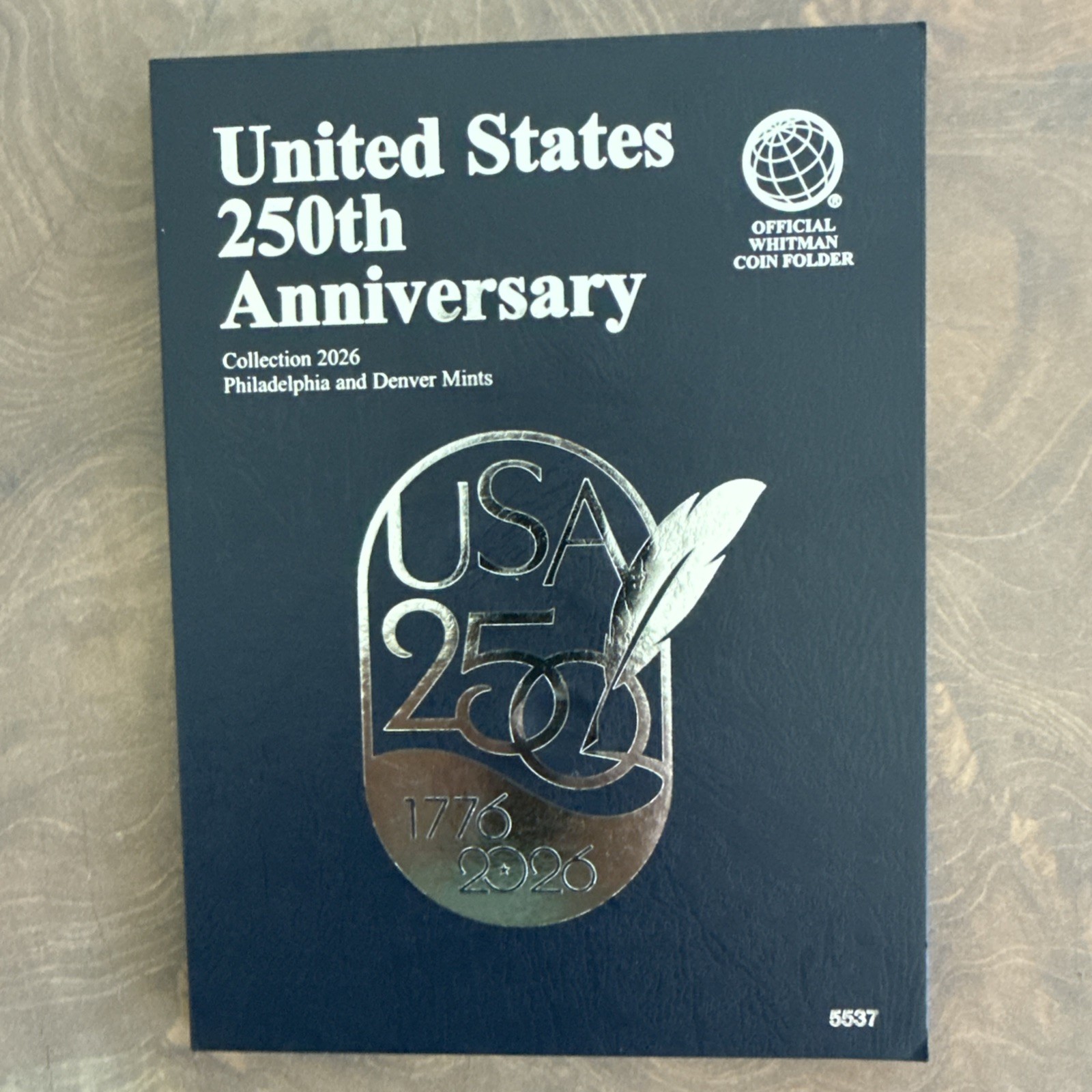 Filled Whitman 250th Anniversary United States Coin Album 1776-2026.  24 coins 