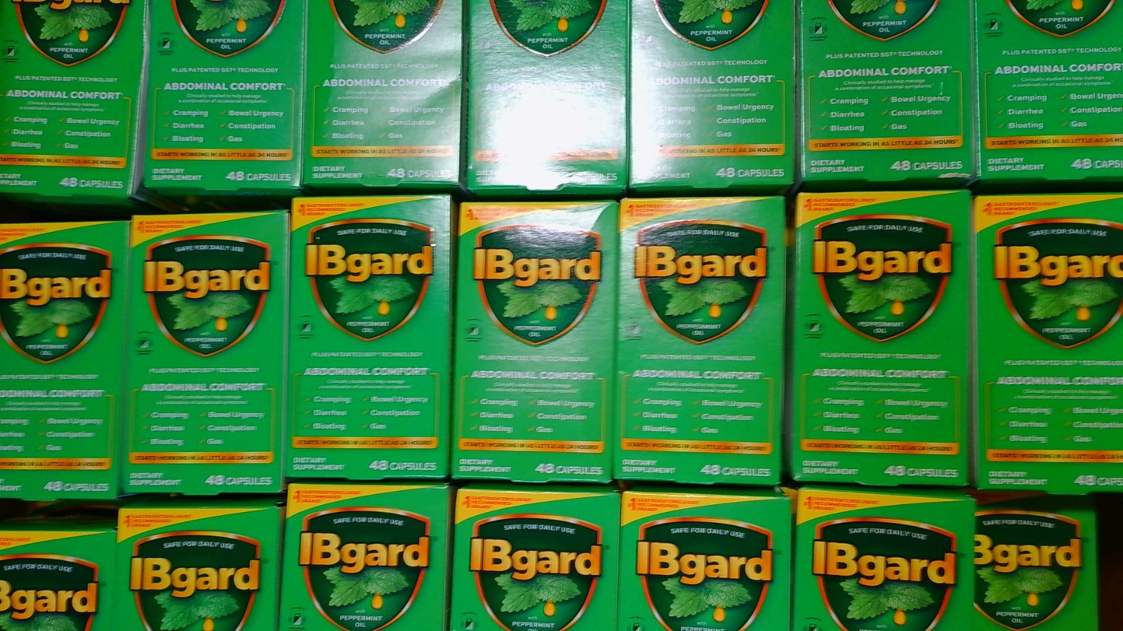 IBgard Abdominal Comfort Gut Health 48 Capsules, NEW DMGD BOX 05/27 IBgard Abdominal Comfort Gut Health 48 Capsules, NEW DMGD BOX 05/27