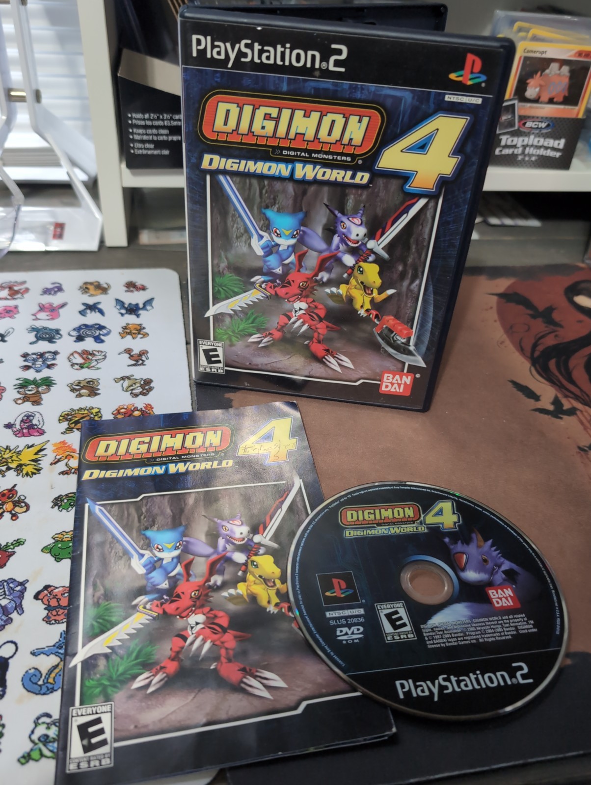 Digimon World 4 PS2 PlayStation 2 Complete CIB Digimon World 4 PS2 PlayStation 2 Complete CIB