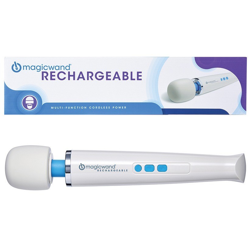 Magic Wand HV270 Rechargeable Personal Massager, Original Vibrator by Vibratex Magic Wand HV270 Rechargeable Personal Massager, Original Vibrator by Vibratex