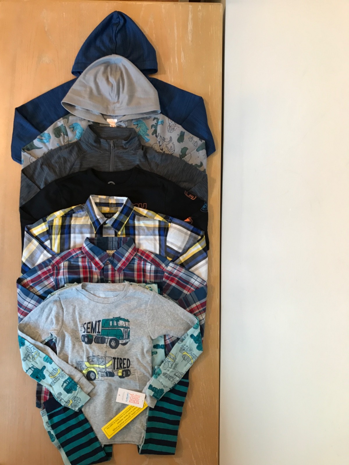 Carter\'s, Wonder Nation, Jumping Beans Boys Clothing Lot of 10 (5 New) Size 8