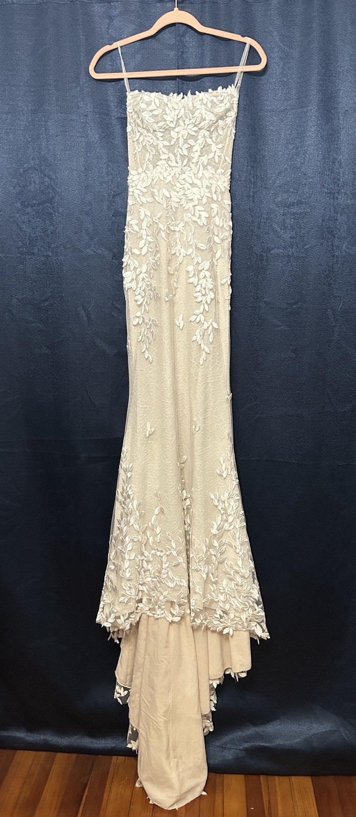 RARE 2019 Mira Zwillinger Chez Wedding Dress Size 0 - Make Offer