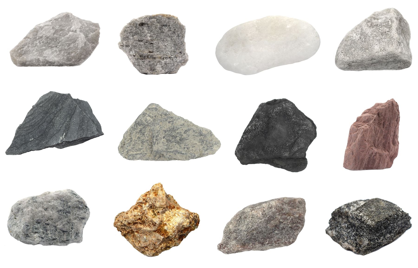 Introduction to Metamorphic Rocks Kit, 12 Pieces - Tech Cut Rocks by Eisco Labs Introduction to Metamorphic Rocks Kit, 12 Pieces - Tech Cut Rocks by Eisco Labs