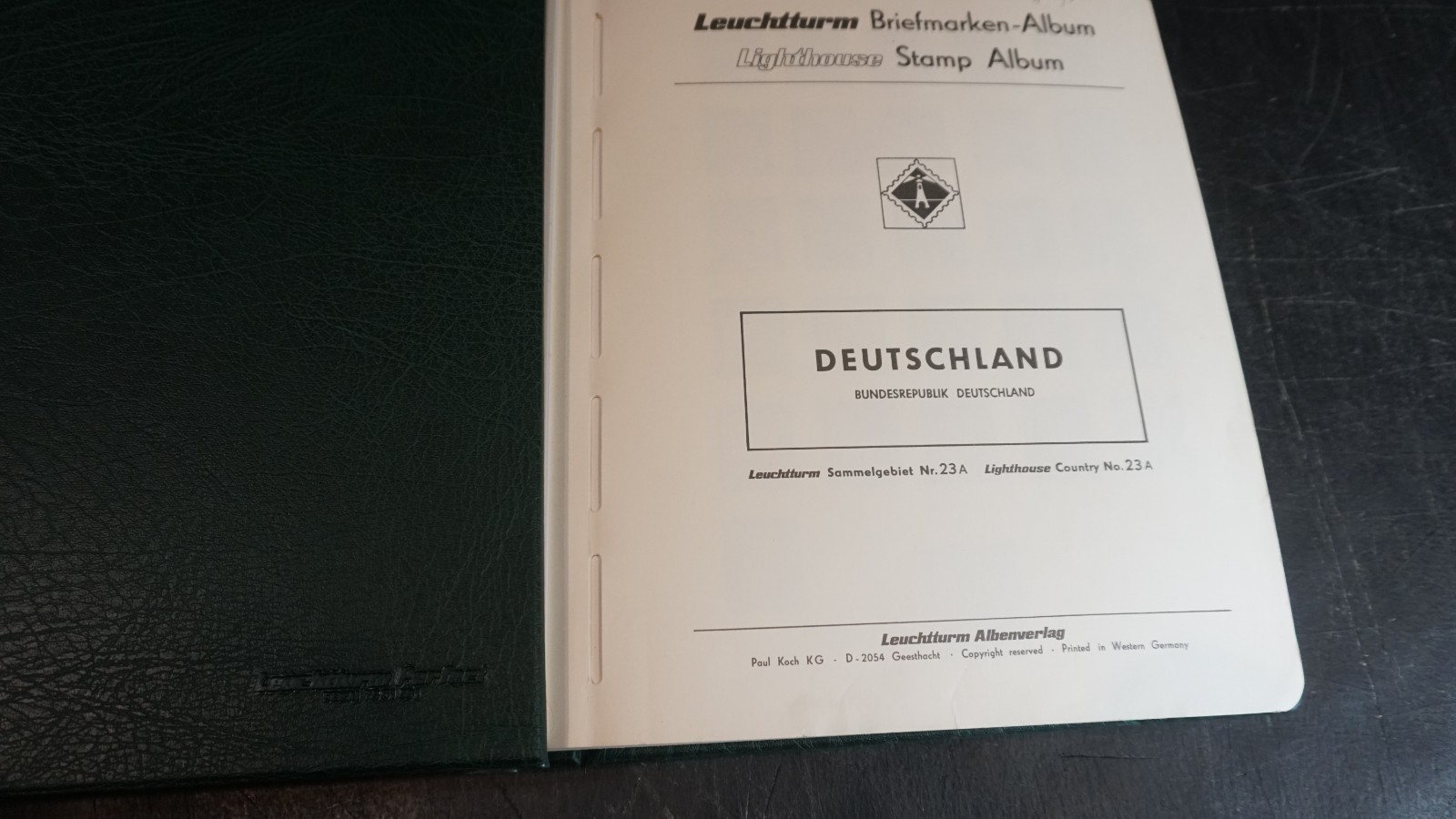 Very nice Germany collection in album Very nice Germany collection in album
