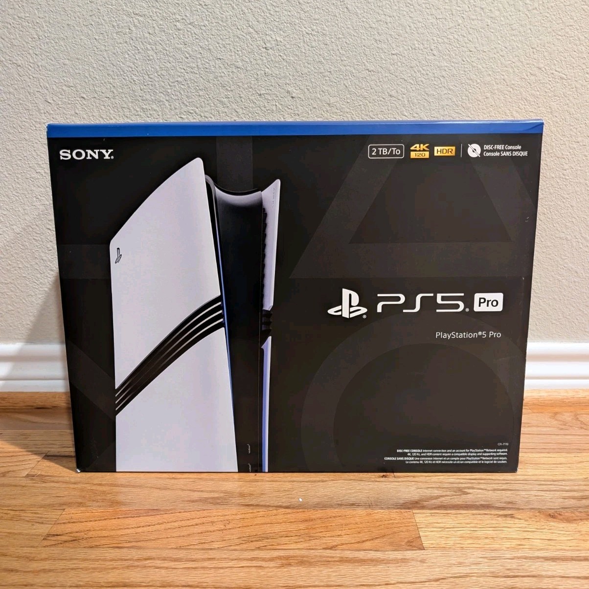 Sony PlayStation 5 Pro Console 2TB PS5 Brand New SEALED