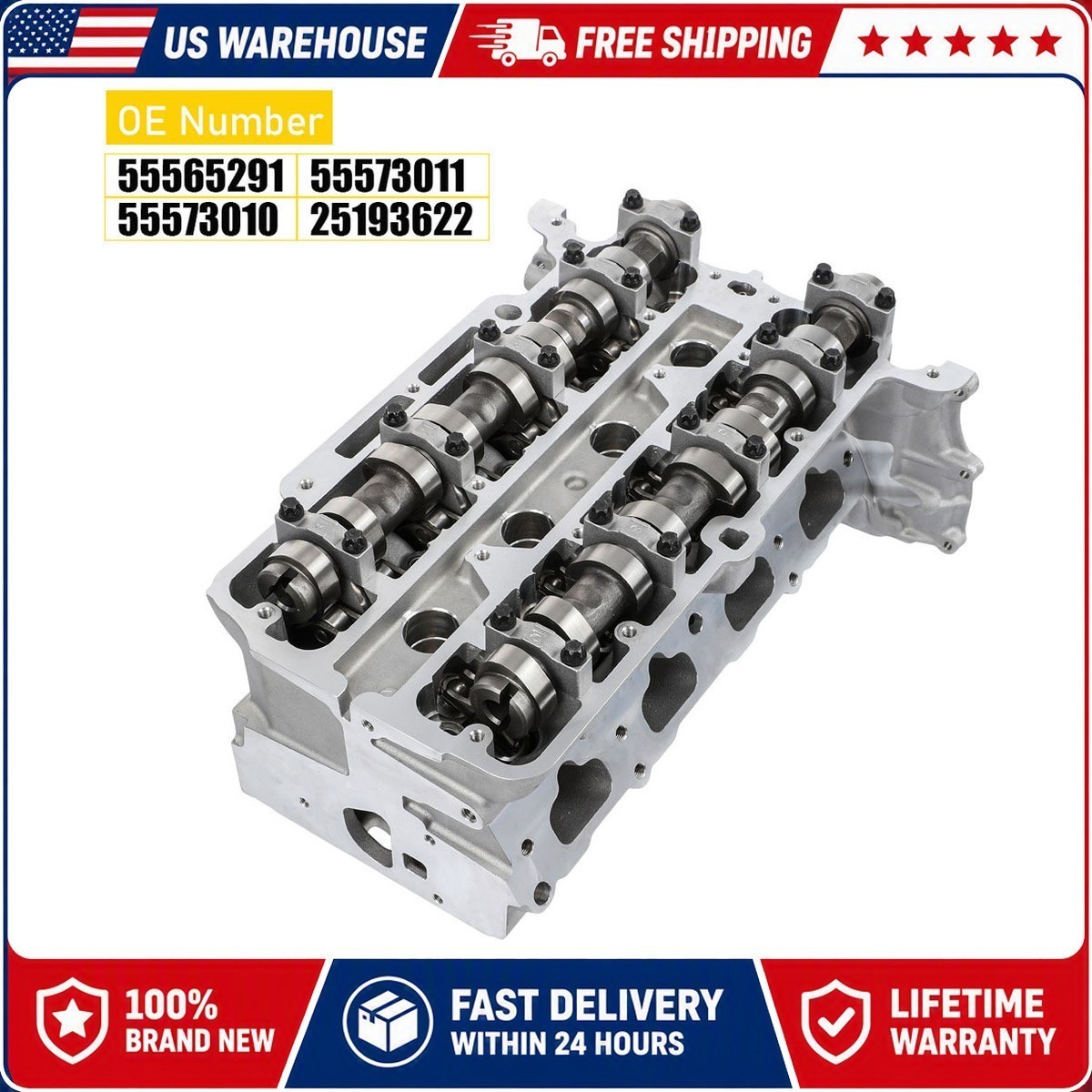 For 2011-2019 Chevy Cruze Sonic Trax 1.4L Turbo Cylinder Head Assembly 55573669