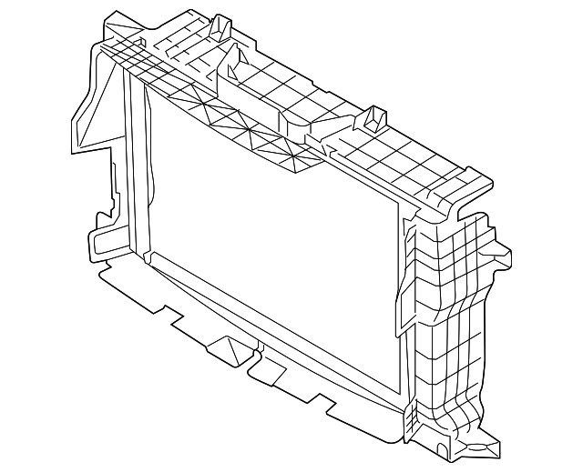 Genuine Hyundai Air Guide 29135-S8800
