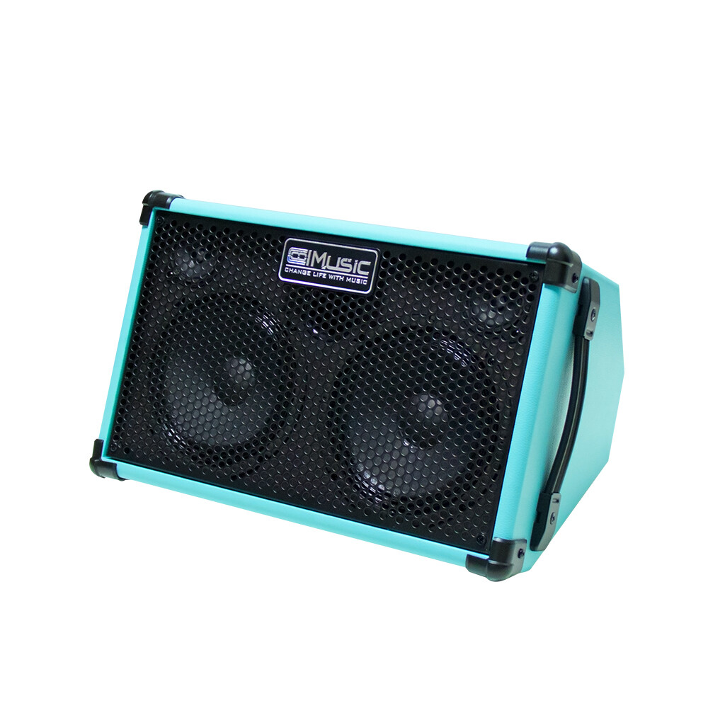 Acoustic Guitar Amplifier, 80 Watt Portable Bluetooth Amp for Guitar Acoustic