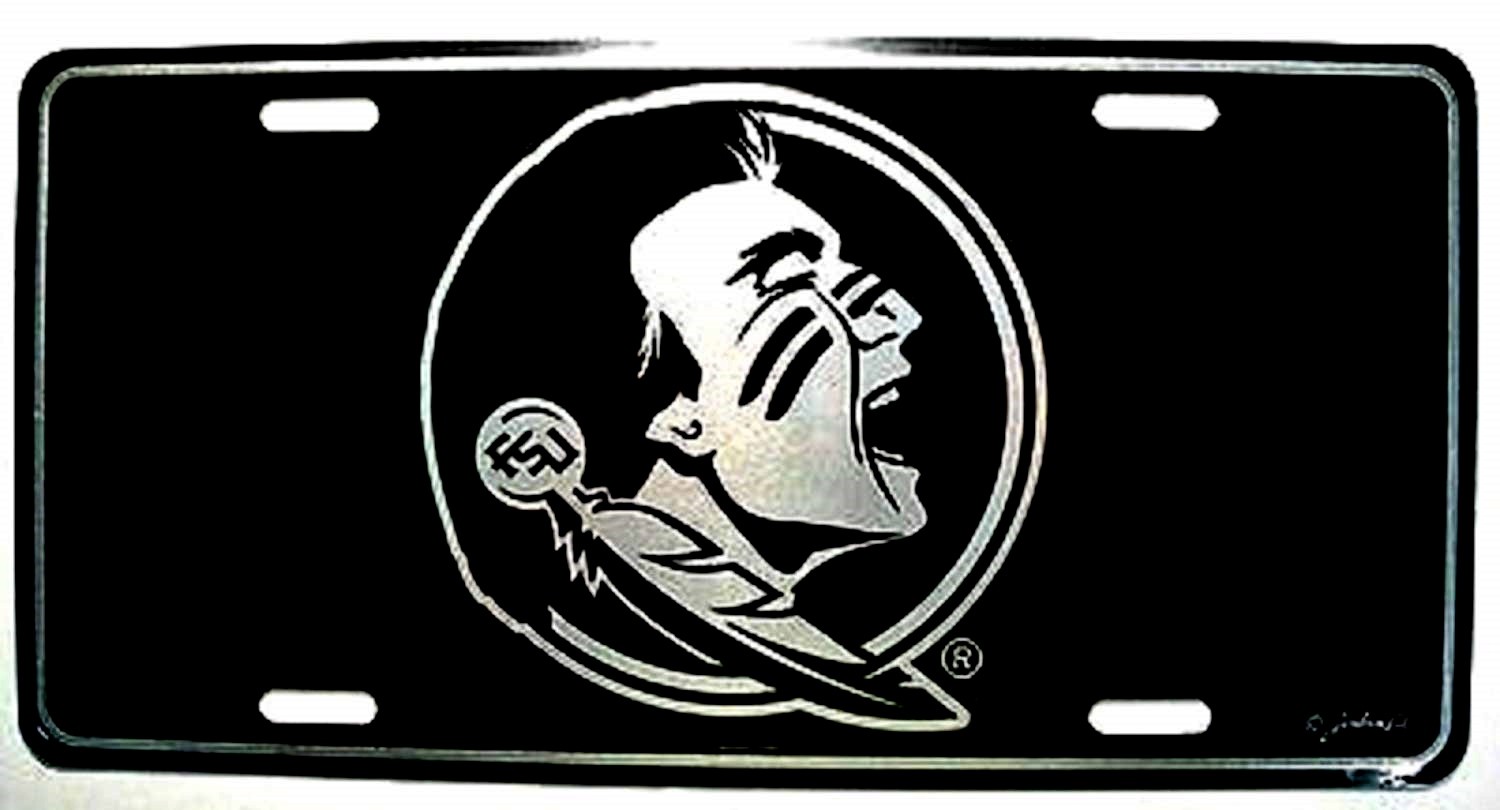 Florida State Seminoles Elite License Plate Florida State Seminoles Elite License Plate