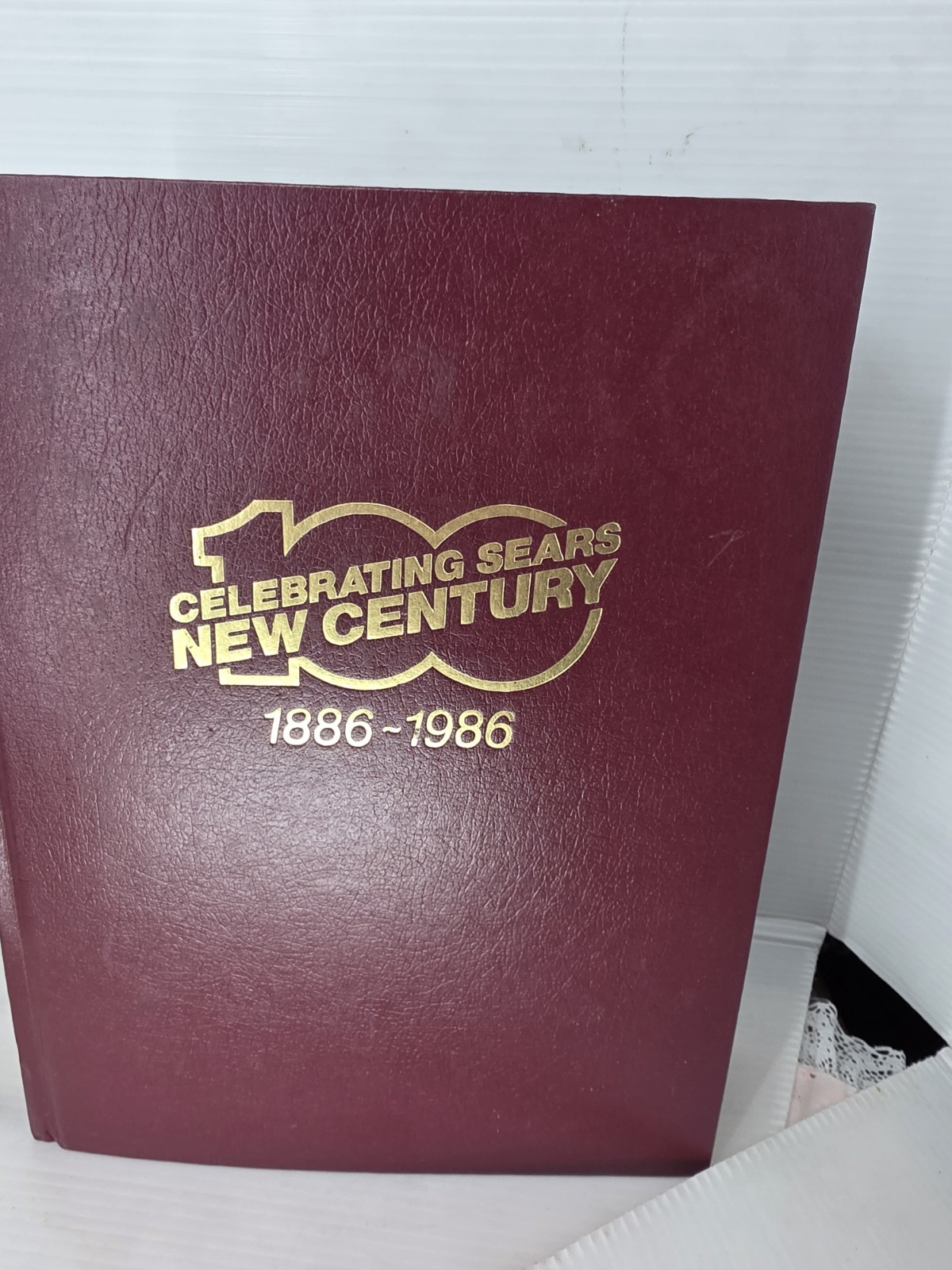 Vintage 1986 Sears Spring Summer General Catalog Centennial Edition 1886-1986 HB