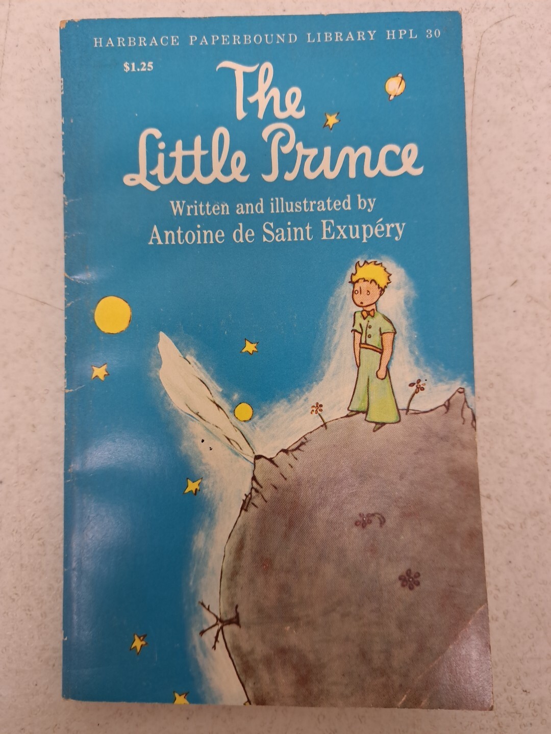 RARE Vintage 1971 Ed. The Little Prince-Antoine Saint Exupery #6.4.7