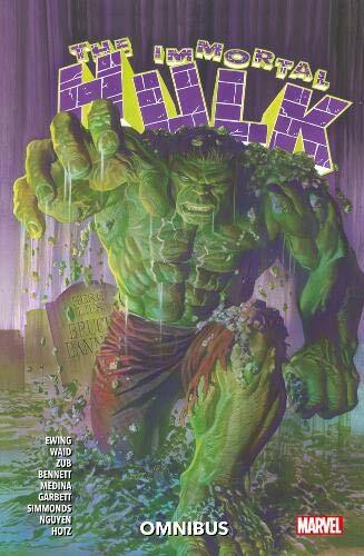 Immortal Hulk Omnibus, The, Ewing, Waid, Zub, Bennett 9781846533600 New +