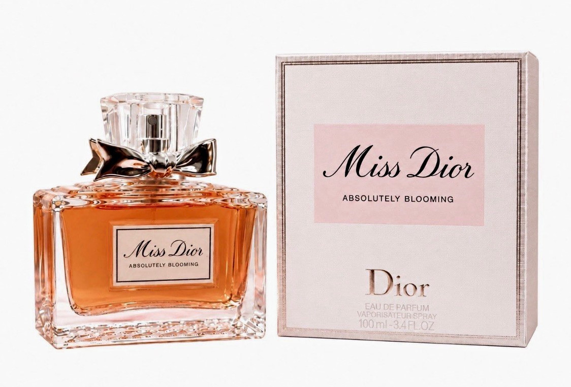 Dior Miss Dior Absolutely Blooming Eau de Parfum Women\'s, 3.4 fl oz New sealed Dior Miss Dior Absolutely Blooming Eau de Parfum Women\'s, 3.4 fl oz New sealed