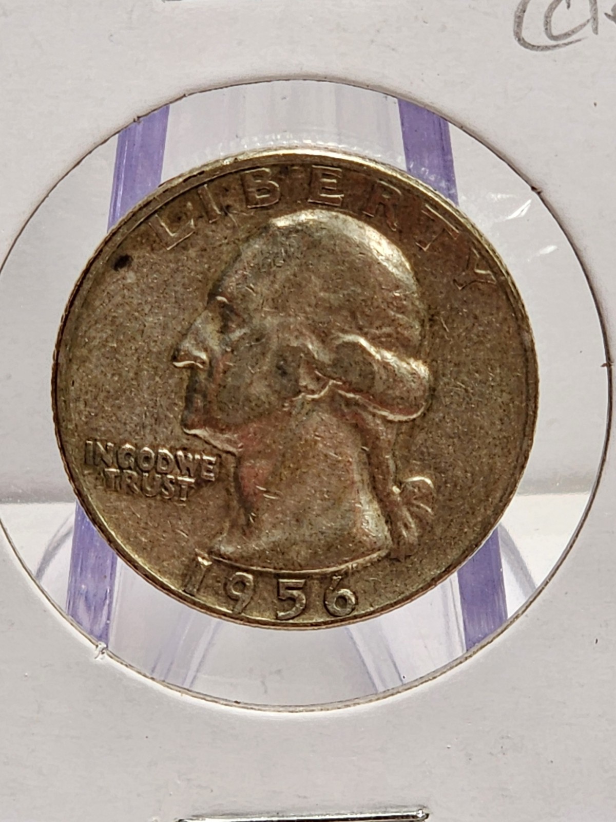 1956-P Washington Quarter Raw Fine (Details) 1956-P Washington Quarter Raw Fine (Details)