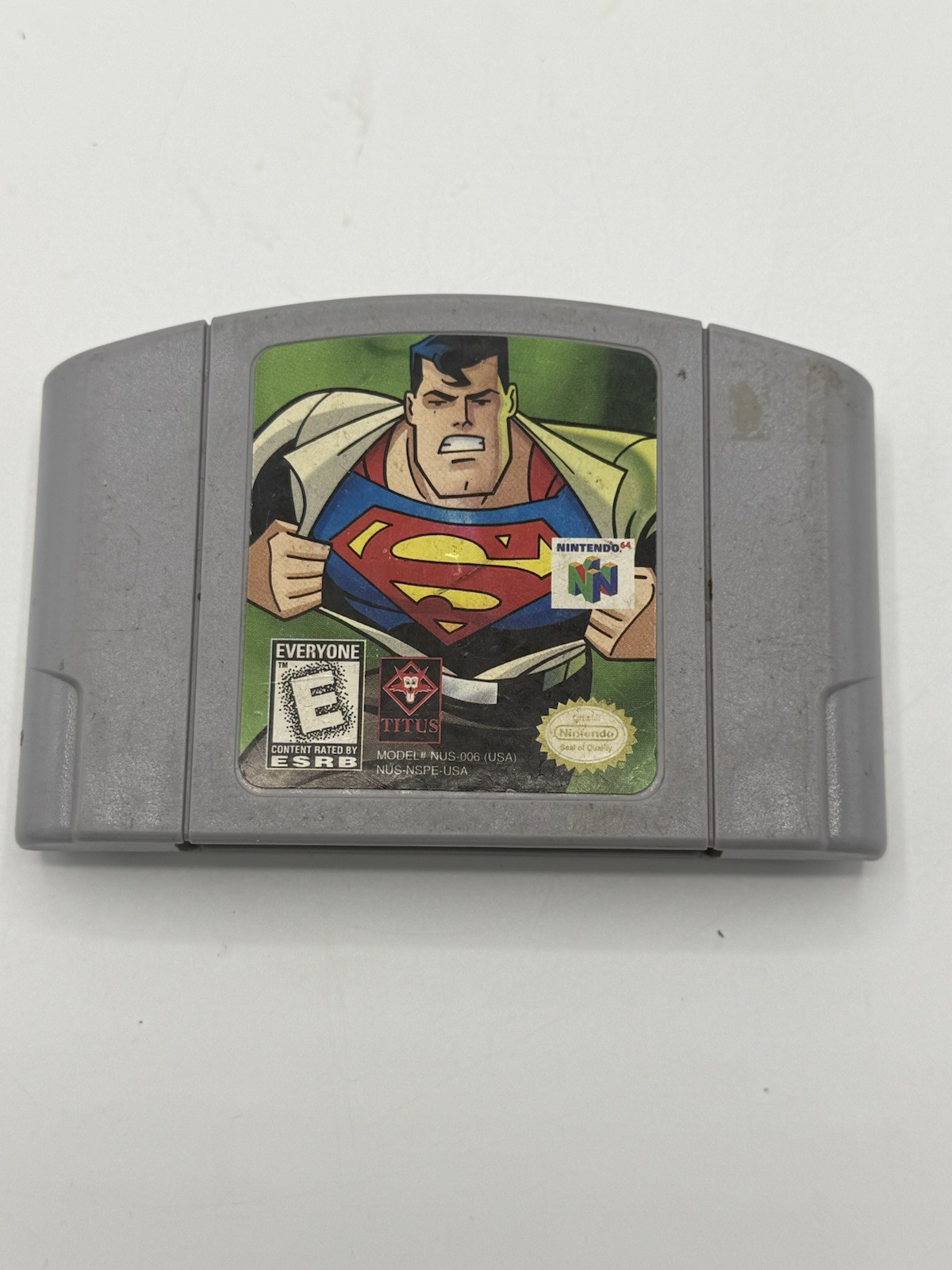 Superman (Nintendo 64, 1999) (260181)