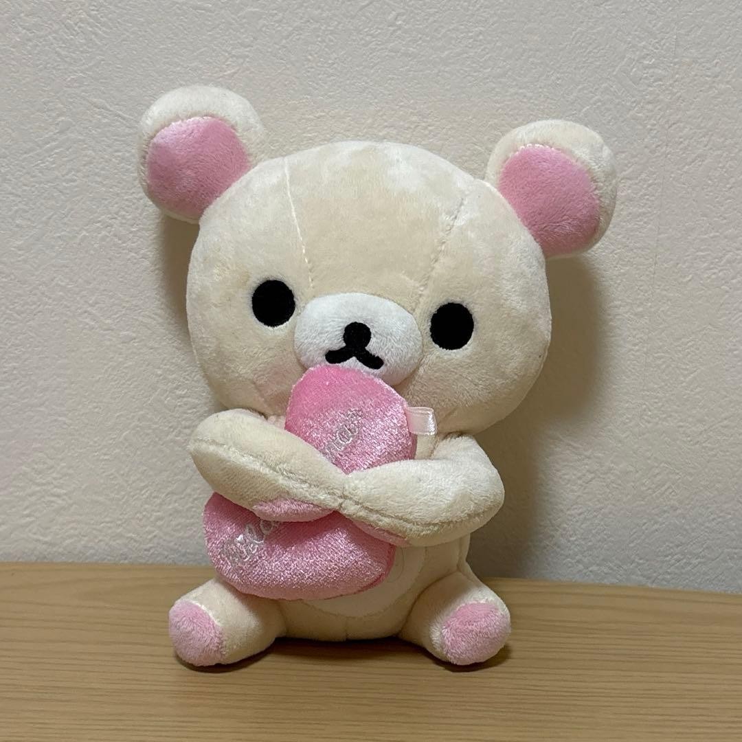 Rilakkuma Sanx Tabletop Korilakkuma Heart San-X