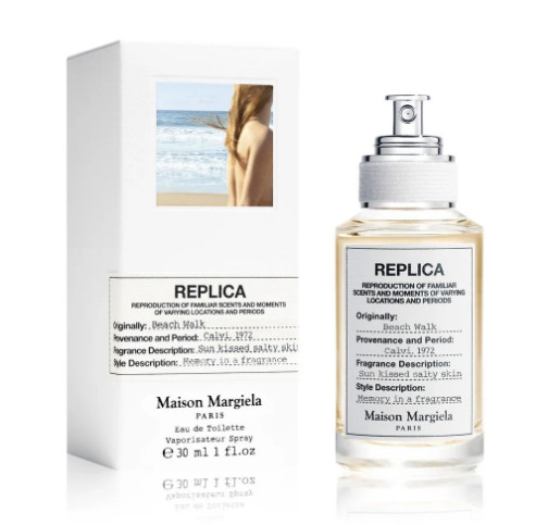 NEW Maison Margiela REPLICA BEACH WALK EDT 30ml - Sunscreen & Ocean Scent NEW Maison Margiela REPLICA BEACH WALK EDT 30ml - Sunscreen & Ocean Scent