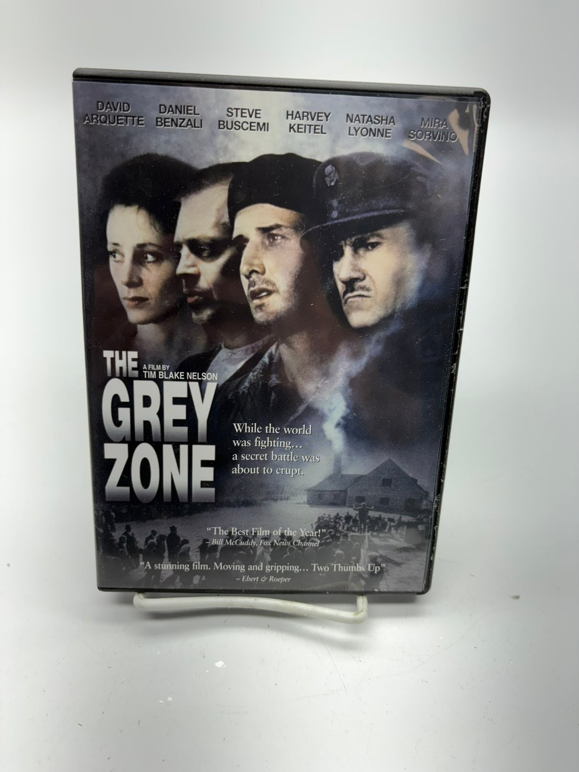 The Grey Zone DVD 2001 Steve Buscemi Harvey Keitel Mira Sorvino Deleted Scenes The Grey Zone DVD 2001 Steve Buscemi Harvey Keitel Mira Sorvino Deleted Scenes