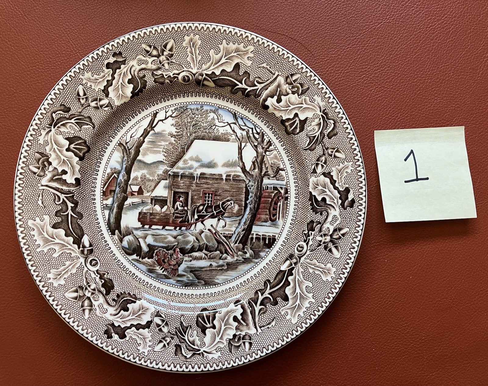 Johnson Brothers Dinner Plate