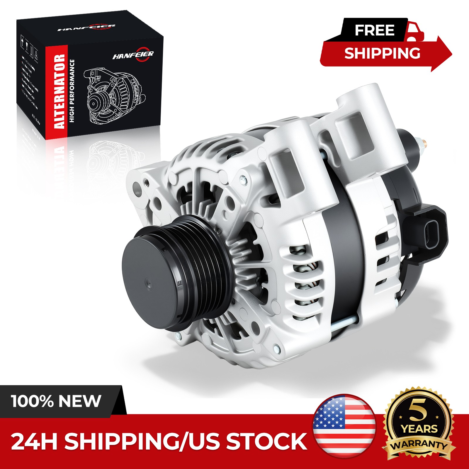 Alternator For Buick Enclave 2008-2016 GMC Acadia 2007-16 V6 3.6L AL8830X 11252 Alternator For Buick Enclave 2008-2016 GMC Acadia 2007-16 V6 3.6L AL8830X 11252