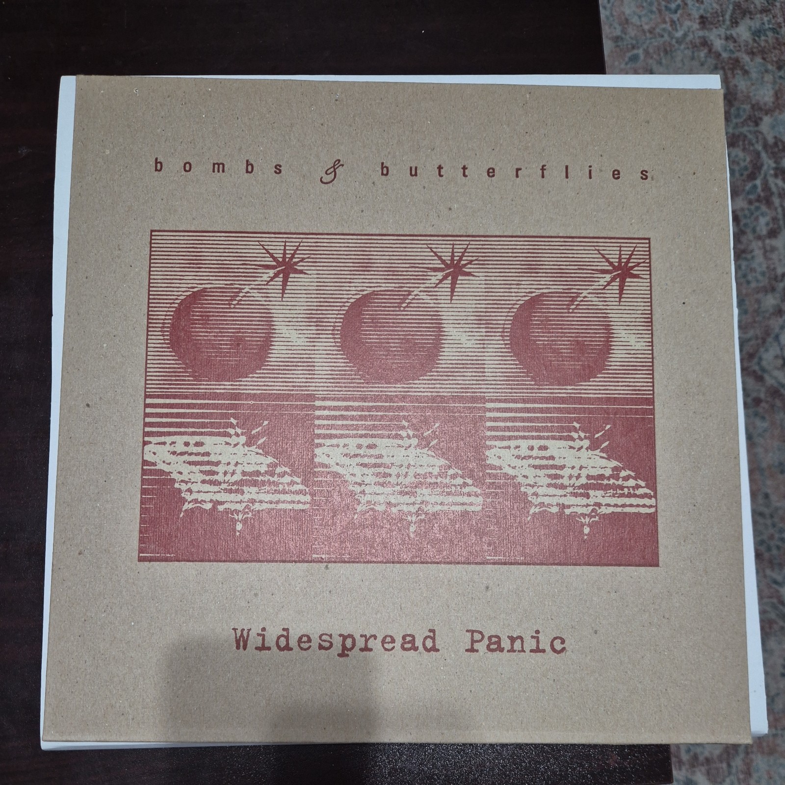 Widespread Panic - Bombs & Butterflies Vinyl LP 1997 Limited Edition Widespread Panic - Bombs & Butterflies Vinyl LP 1997 Limited Edition