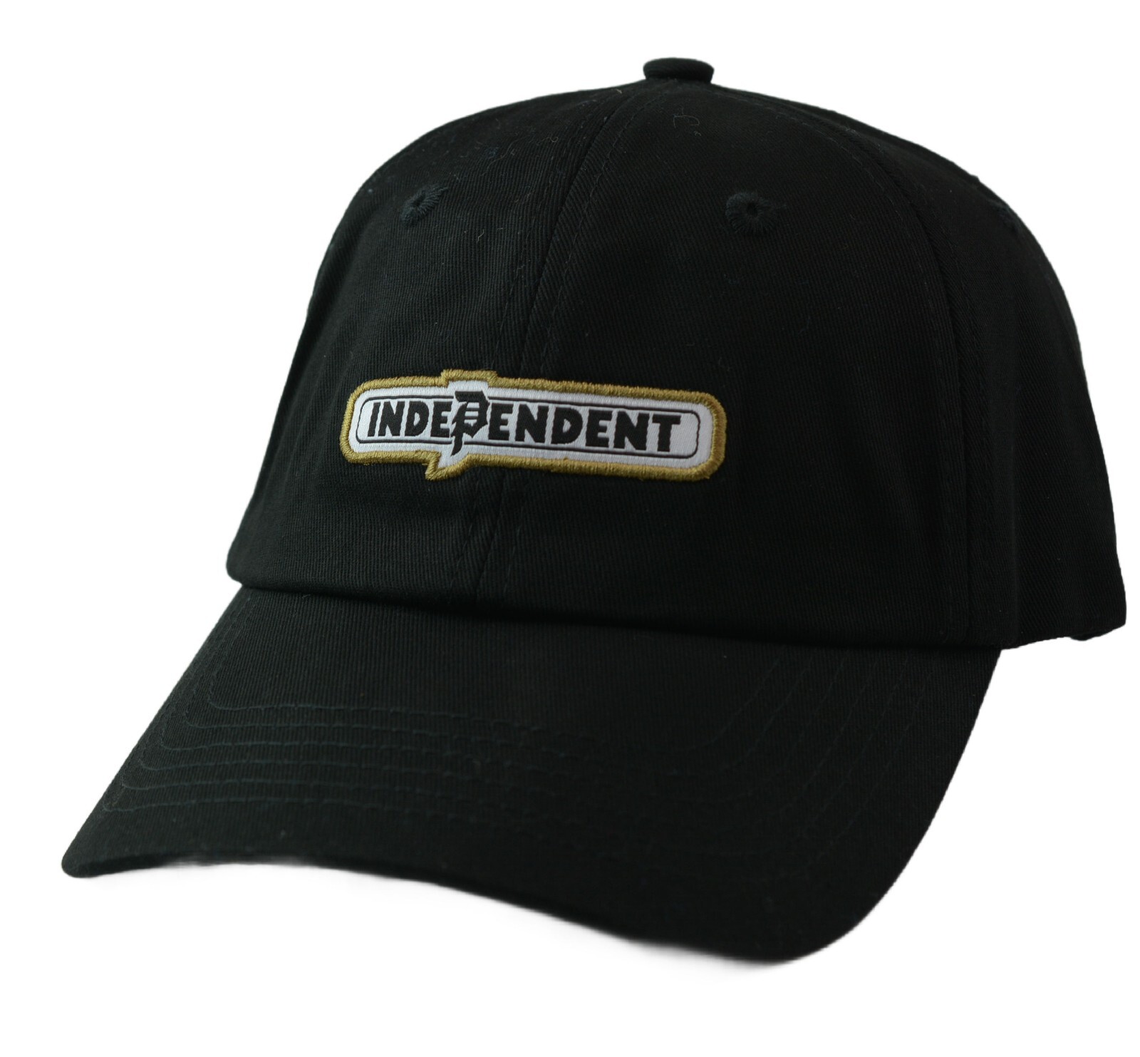 Primitive x Independent Truck Co. Global Black Hat Strap Back Cap Primitive x Independent Truck Co. Global Black Hat Strap Back Cap